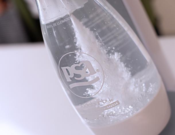 Gasificador de agua PSA - SodaBurby