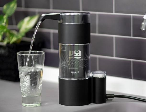 PSA Senior3 - PSA Senior3 Black